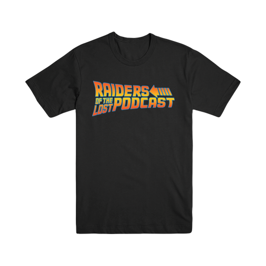 Back To The Podcast Tee
