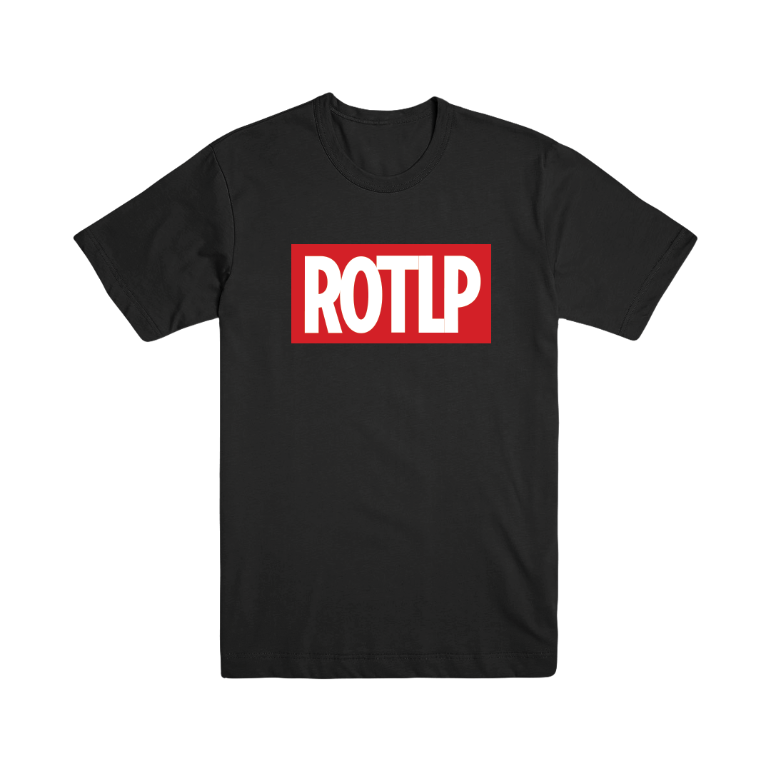 Podcast True Believer Tee- Black