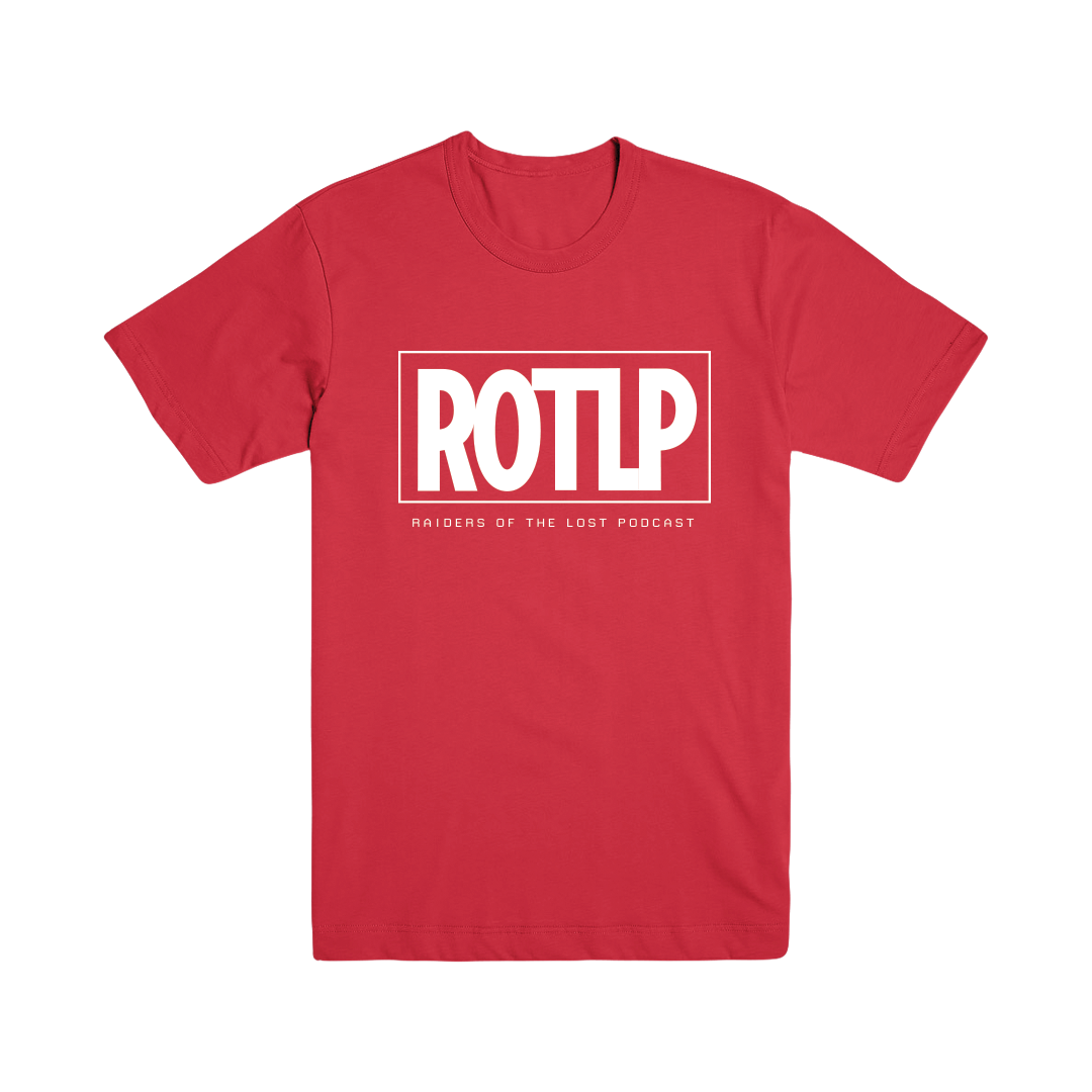 Podcast True Believer Tee- Red