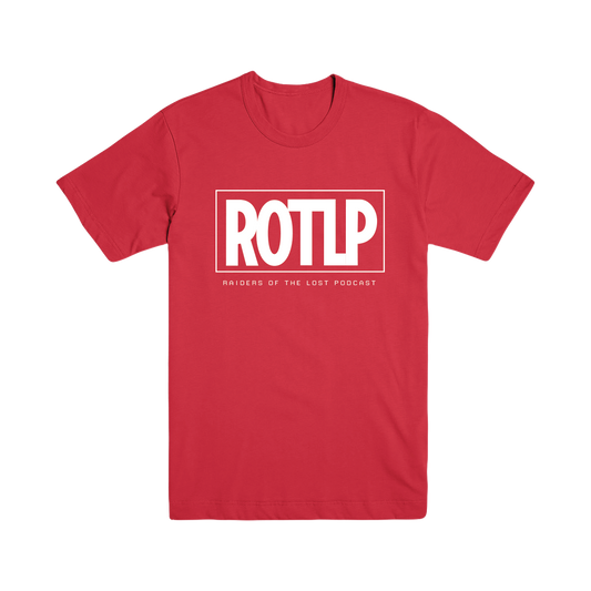 Podcast True Believer Tee- Red